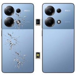Cambiar Tapa Trasera Xiaomi Poco M6 Pro 5G