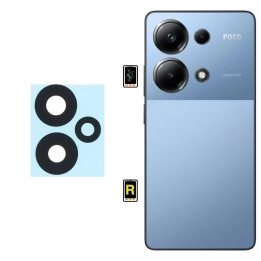 Cambiar Cristal Cámara Trasera Xiaomi Poco M6 Pro 5G