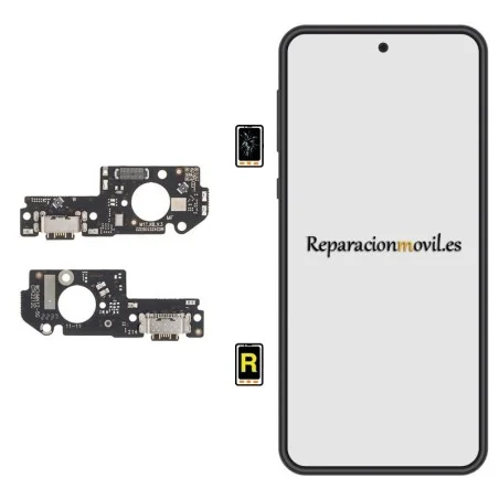 Cambiar Módulo de Carga Completa Xiaomi Poco M6 Pro 5G