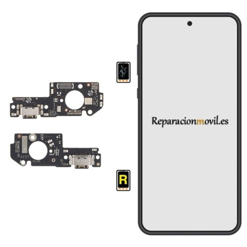 Cambiar Módulo de Carga Completa Xiaomi Poco M6 Pro 5G