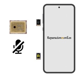 Cambiar Micrófono Xiaomi Poco M6 Pro 5G