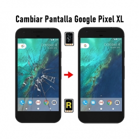 Cambiar Pantalla Google Pixel XL