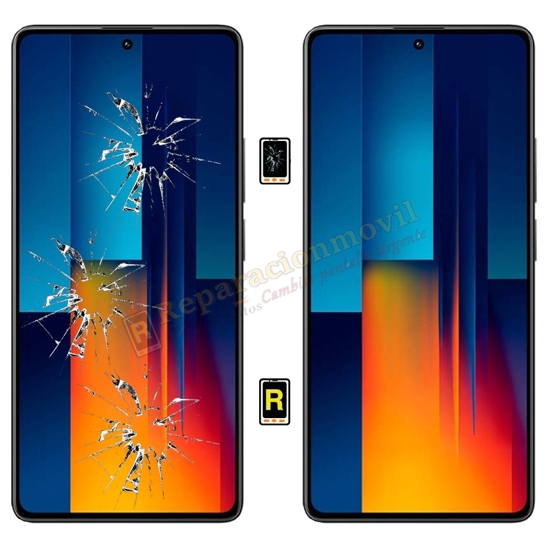 Cambiar Cristal de Pantalla Xiaomi Poco M6 Pro 4G