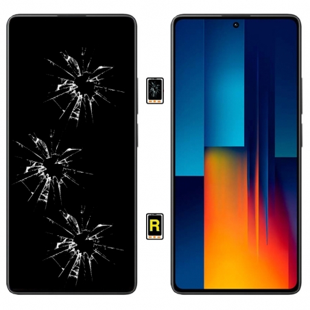 Cambiar Pantalla Xiaomi Poco M6 Pro 4G