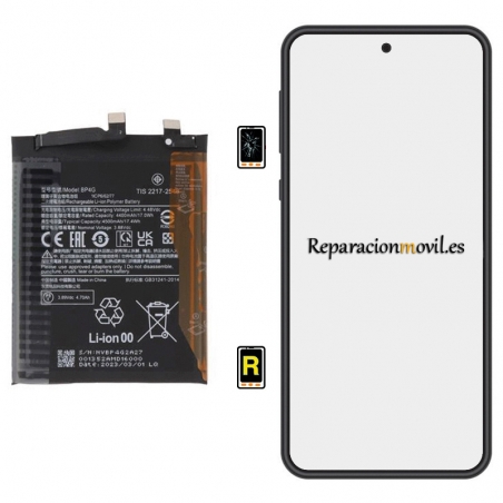 Cambiar Batería Xiaomi Poco M6 Pro 4G