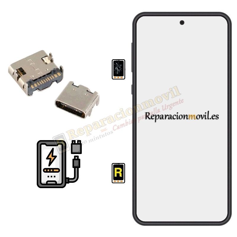 Cambiar Conector de Carga Xiaomi Poco M6 Pro 4G