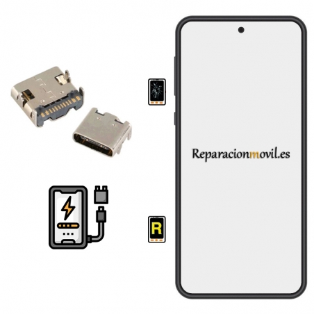 Cambiar Conector de Carga Xiaomi Poco M6 Pro 4G