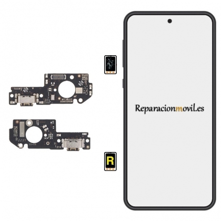Cambiar Módulo de Carga Completa Xiaomi Poco M6 Pro 4G