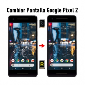 Cambiar Pantalla Google Pixel 2