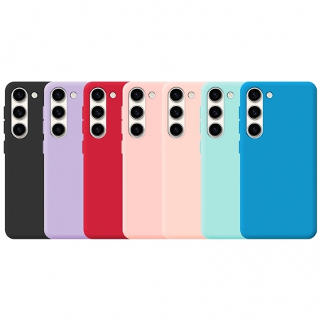 Funda Silicona Líquida Xiaomi Poco M6 Pro 4G