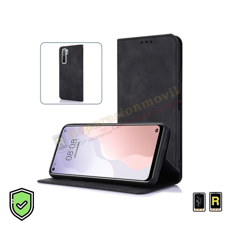 Funda Libro Tarjetero Xiaomi Poco M6 Pro 4G