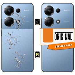 Cambiar Tapa Trasera Xiaomi Poco M6 5G Original
