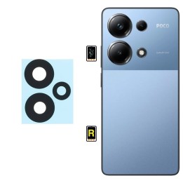 Cambiar Cristal Cámara Trasera Xiaomi Poco M6 5G