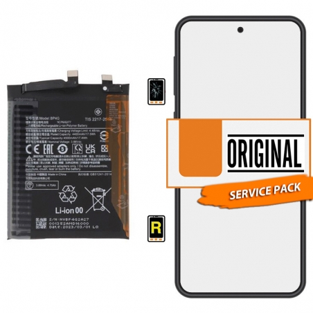 Cambiar Batería Original Xiaomi Poco M6 5G BN5T