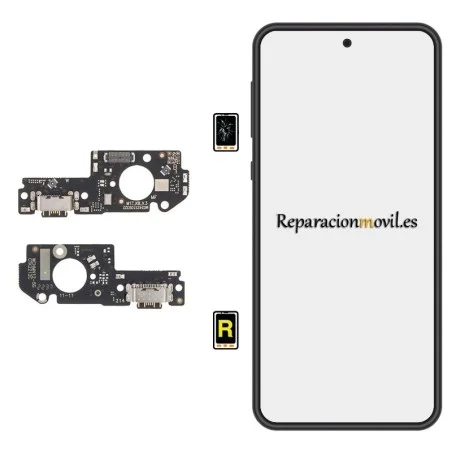 Cambiar Módulo de Carga Completa Xiaomi Poco M6 5G