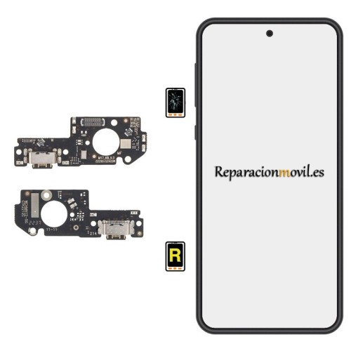Cambiar Módulo de Carga Completa Xiaomi Poco M6 5G