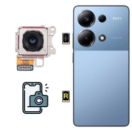 Cambiar Cámara Trasera Xiaomi Poco M6 5G