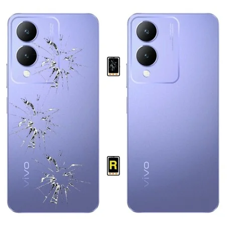 Cambiar Tapa Trasera Vivo Y17s