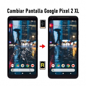 Cambiar Pantalla Google Pixel 2 XL