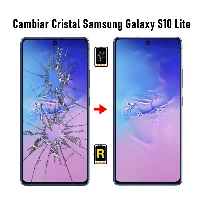 Cambiar Cristal De Pantalla Samsung Galaxy S10 Lite SM-G770F