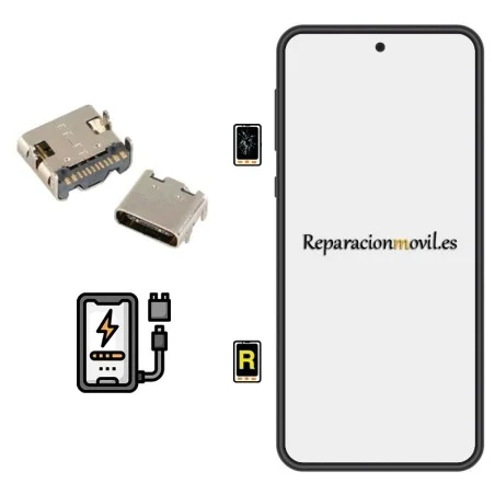 Cambiar Conector de Carga Honor Magic 6 Lite 5G
