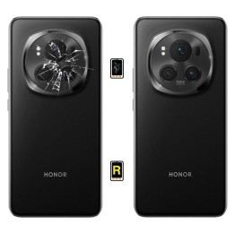 Cambiar Cristal Cámara Trasera Honor Magic 6 Pro 5G