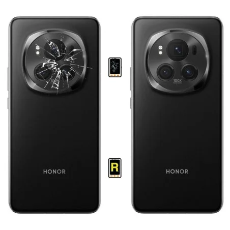 Cambiar Cristal Cámara Trasera Honor Magic 6 Pro 5G