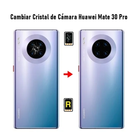 Cambiar Cristal De Cámara Mate 30 Pro