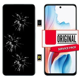Cambiar Pantalla Oppo A58 4G Original Sin Marco