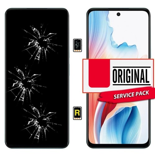 Cambiar Pantalla Oppo A58 4G Original Sin Marco