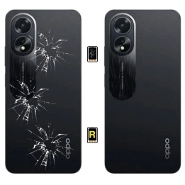 Cambiar Tapa Trasera Oppo A58 4G