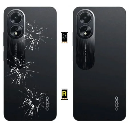 Cambiar Tapa Trasera Oppo A58 4G