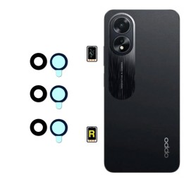 Cambiar Cristal Cámara Trasera Oppo A58 4G