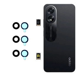 Cambiar Cristal Cámara Trasera Oppo A58 4G