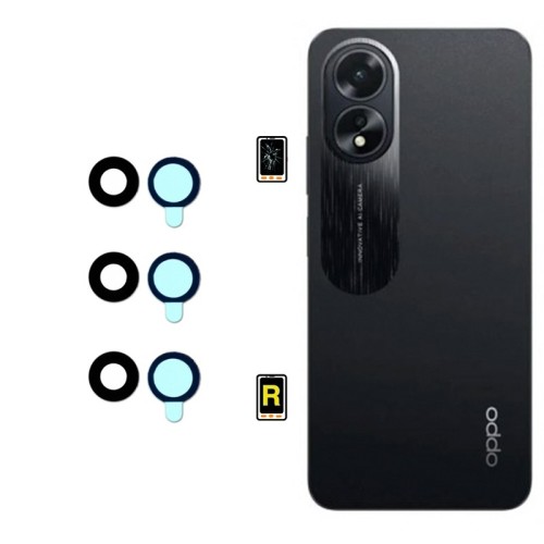 Cambiar Cristal Cámara Trasera Oppo A58 4G