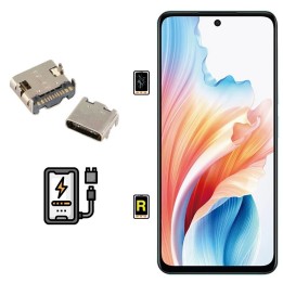 Cambiar Conector de Carga Oppo A58 4G