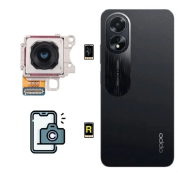 Cambiar Cámara Trasera Oppo A58 4G