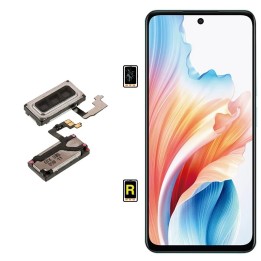 Cambiar Auricular de Llamada Oppo A58 4G