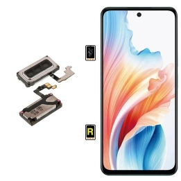 Cambiar Auricular de Llamada Oppo A58 4G