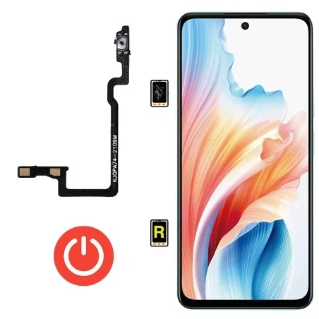 Cambiar Botón de Encendido Oppo A58 4G
