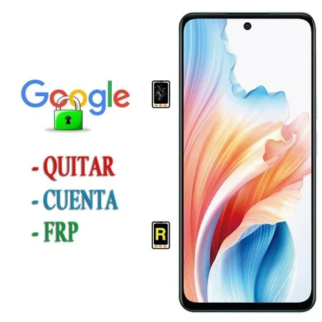 Eliminar Contraseña y Cuenta Google Oppo A58 4G