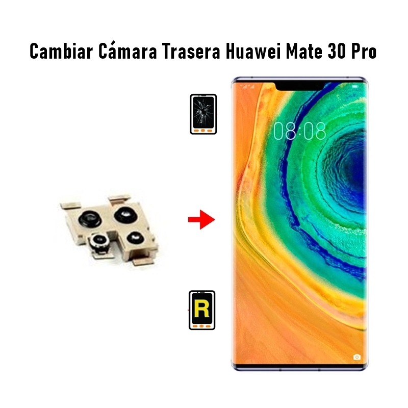 Cambiar Cámara Trasera Huawei Mate 30 Pro