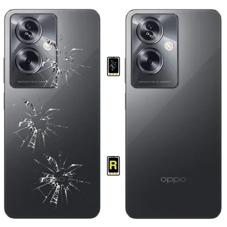 Cambiar Tapa Trasera Oppo A79 5G