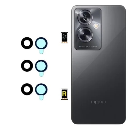 Cambiar Cristal Cámara Trasera Oppo A79 5G