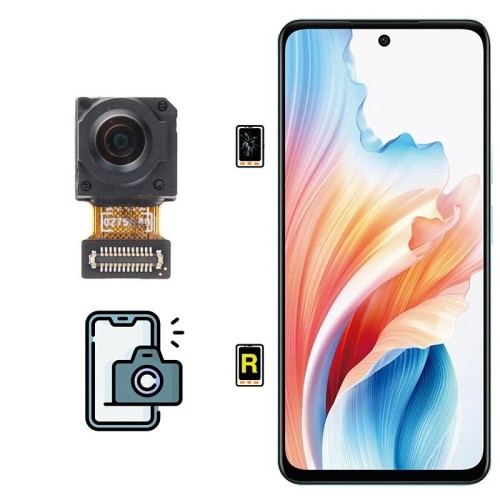 Cambiar Cámara Frontal Oppo A79 5G