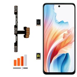 Cambiar Botón de Volumen Oppo A79 5G