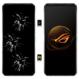 Cambiar Pantalla Asus ROG Phone 7 Ultimate