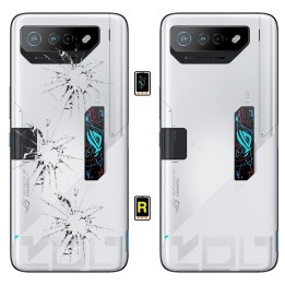 Cambiar Tapa Trasera Asus ROG Phone 7 Ultimate