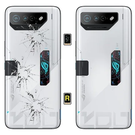 Cambiar Tapa Trasera Asus ROG Phone 7 Ultimate