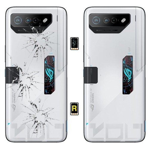Cambiar Tapa Trasera Asus ROG Phone 7 Ultimate